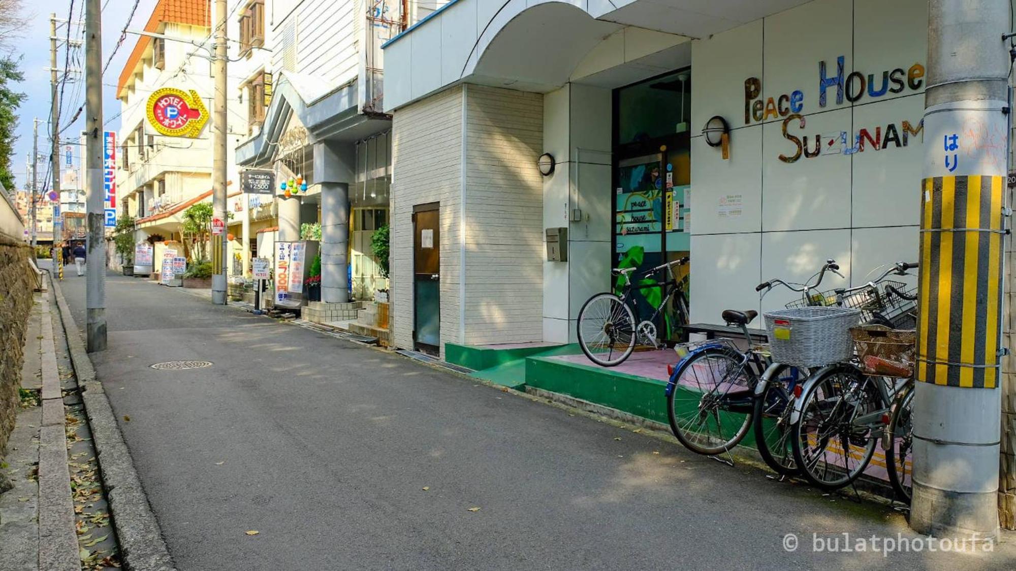 Peace House Suzunami Osaka Exterior foto